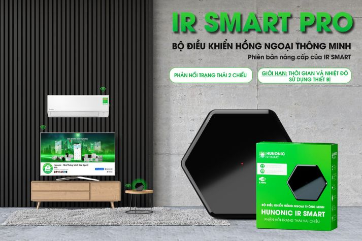 Tính năng ir smart pro