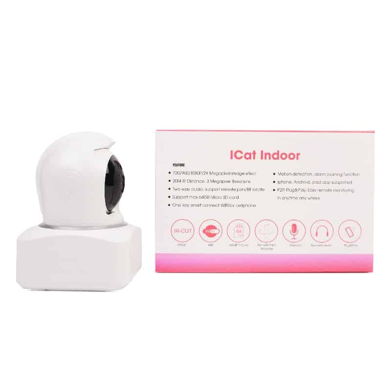 camera wifi icat indoor tích hợp trực tiếp vào APP hunonic