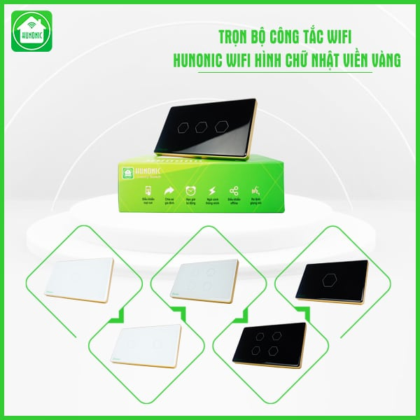 combo hunonic wifi vien vang HCN