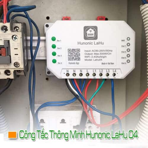 công tắc thông minh Hunonic Lahu 02