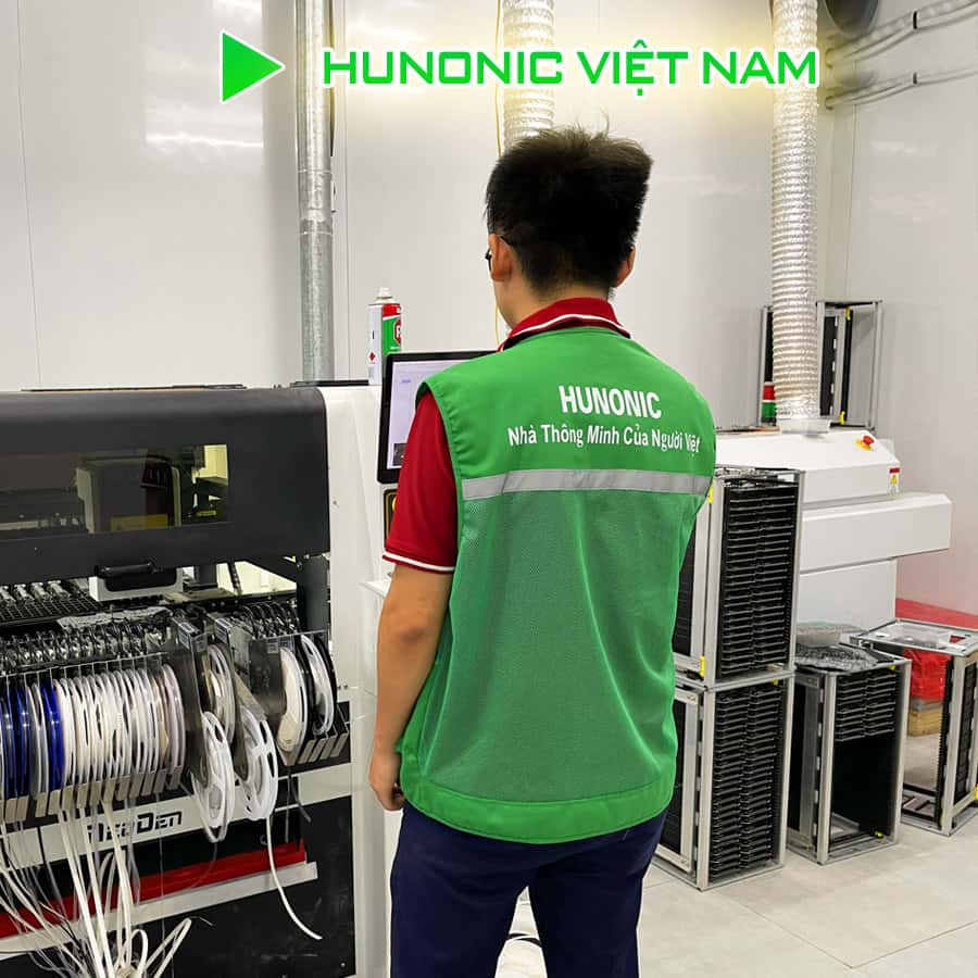 Nhà máy sản xuất của Hunonic